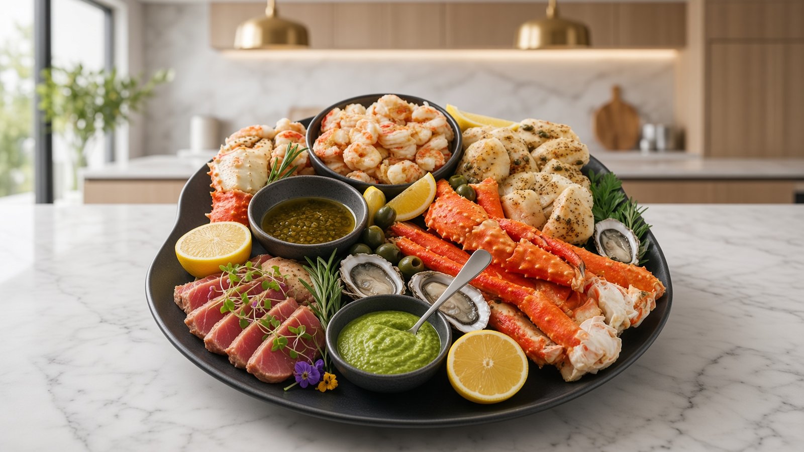 Alaskan seafood