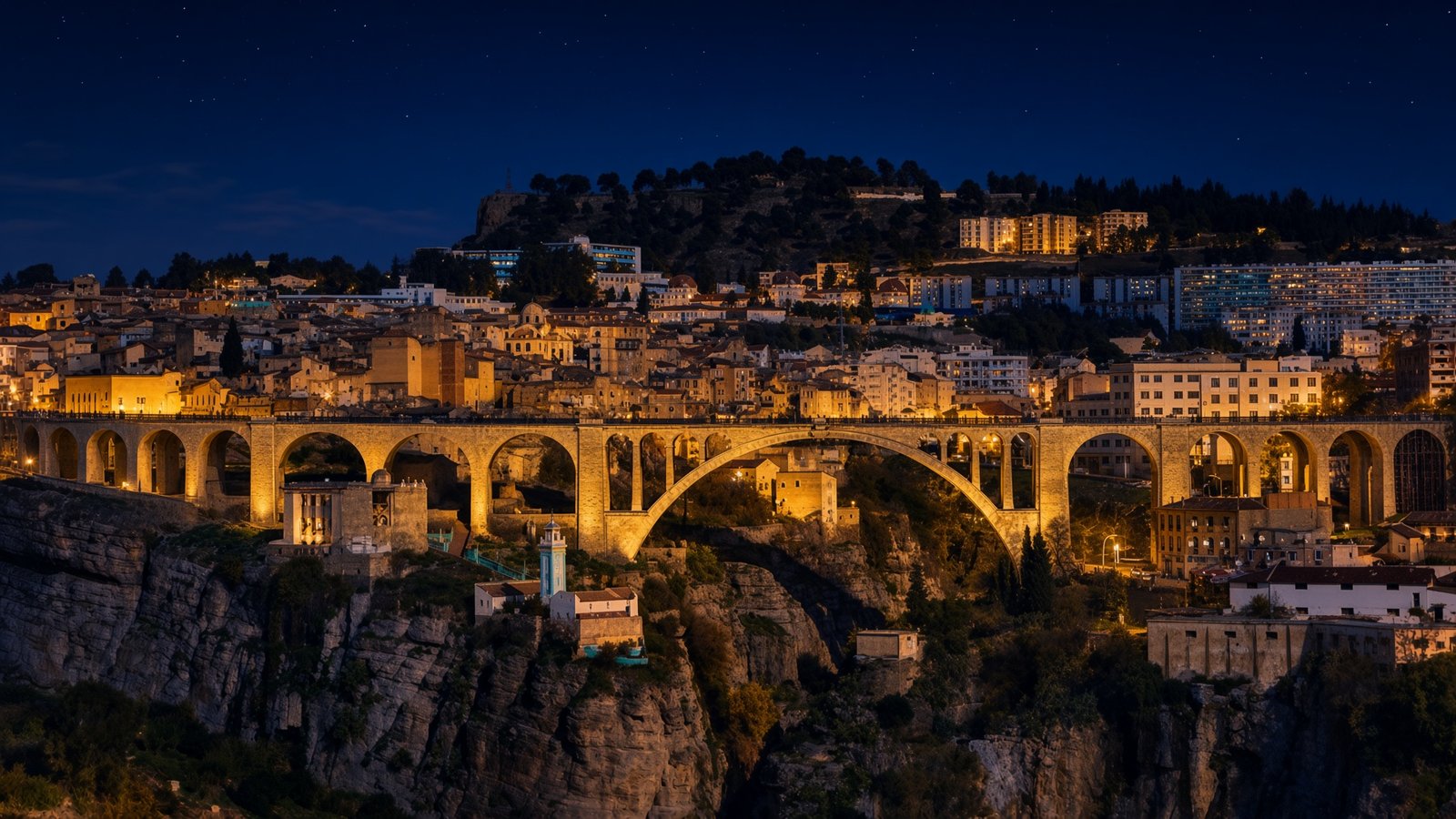 Constantine Algeria City of Bridges