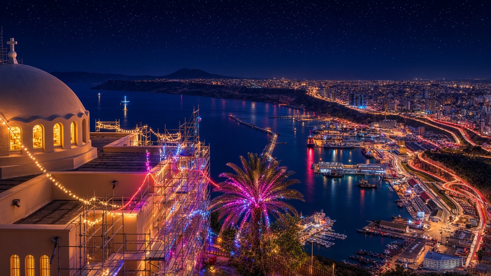 Mediterranean coast of Algeria