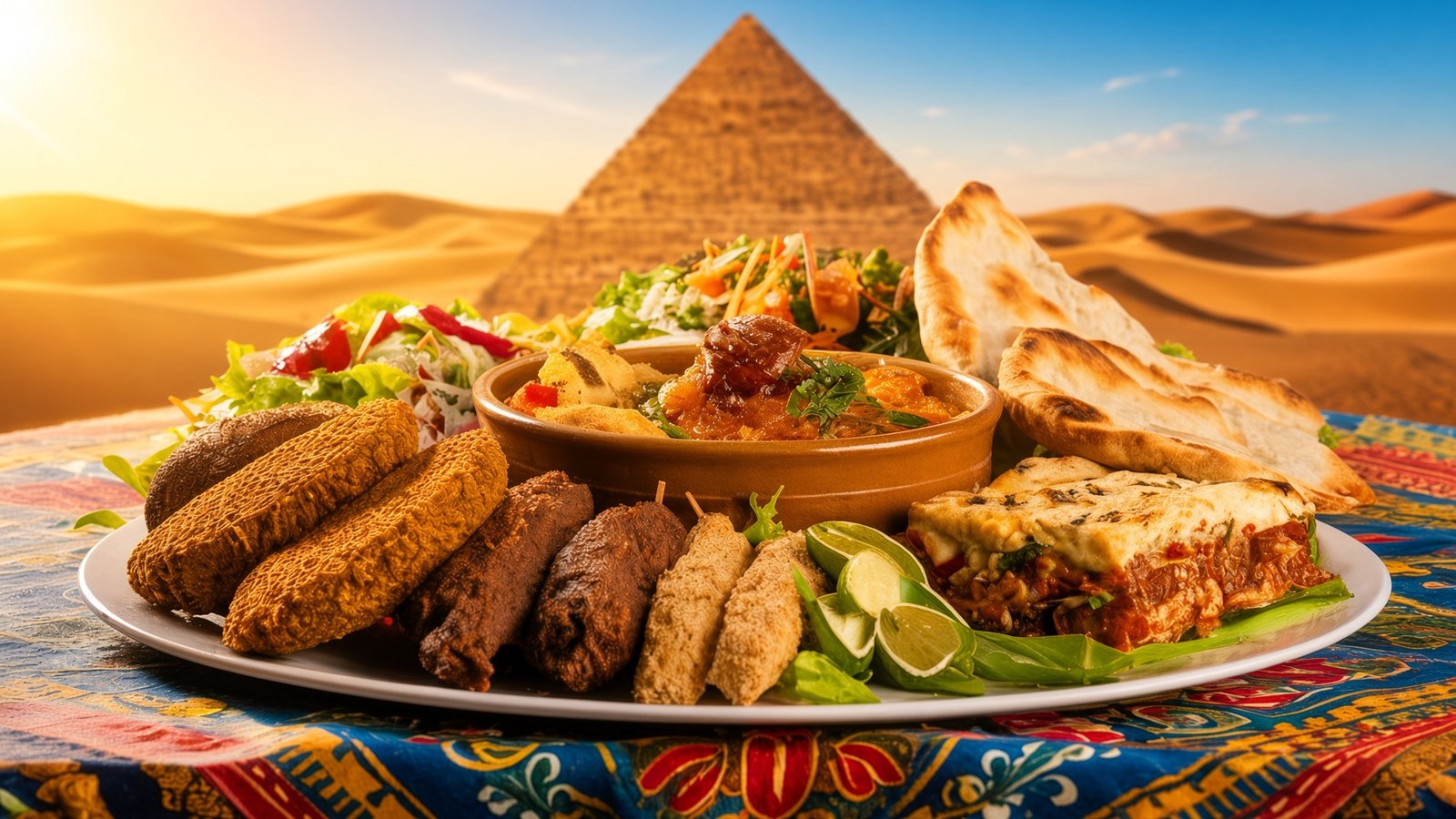 Traditional Egyptian food