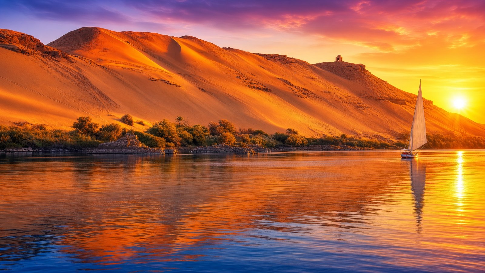 Nile River in Egypt