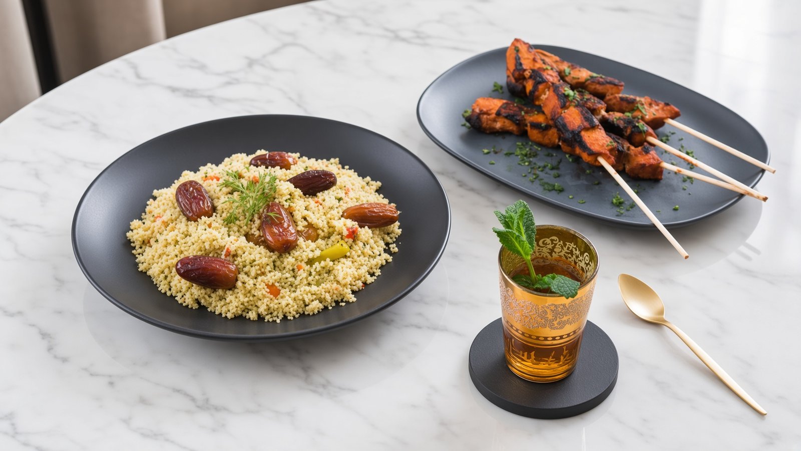 Traditional Moroccan Food