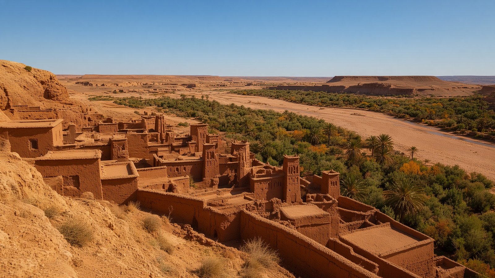 Sahara Desert Morocco