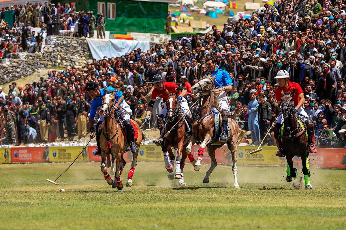 Shandur Polo Festival in Pakistan