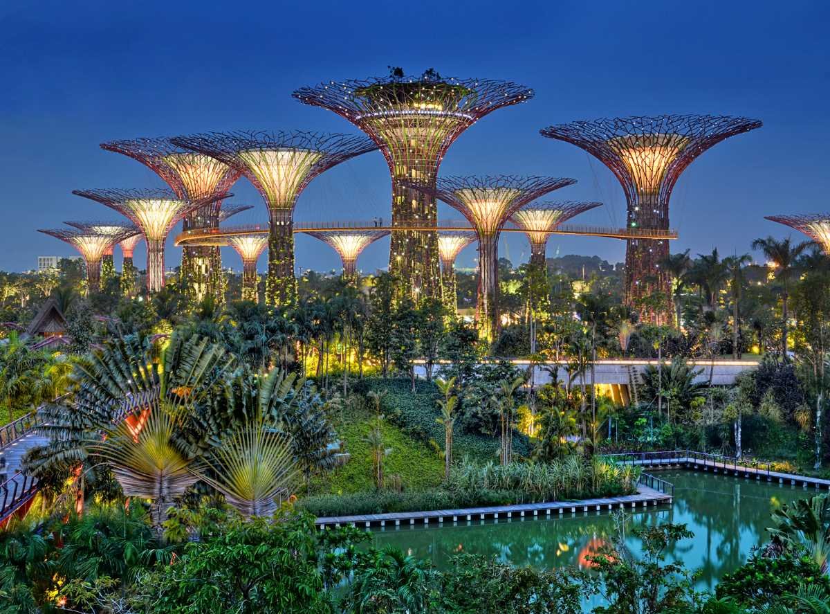 Gardens by the Bay Singapore