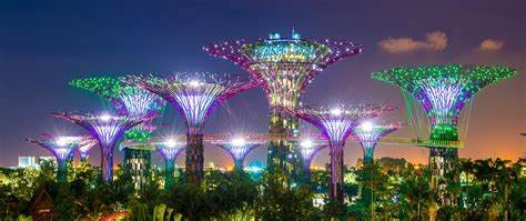 Flower Dome at Gardens by the Bay Singapore