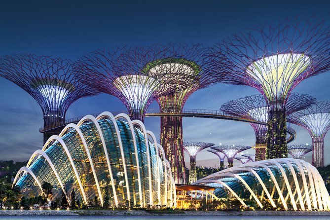 Beautiful gardens and landscapes at Gardens by the Bay
