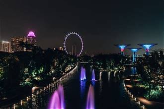 Cloud Forest at Gardens by the Bay Singapore