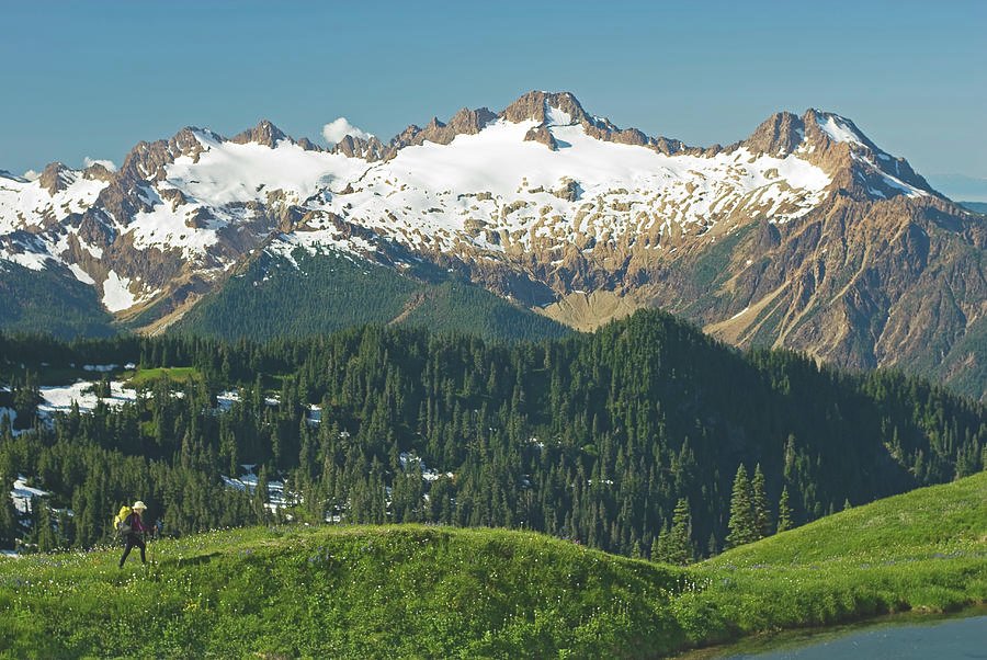 Mount Shuksan in Washington State
