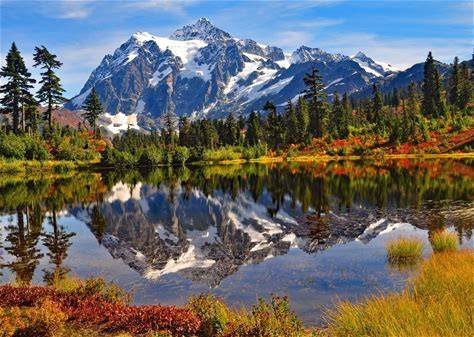 Mount Shuksan Washington