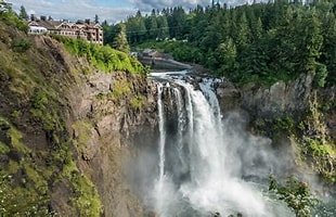Snoqualmie Falls Washington